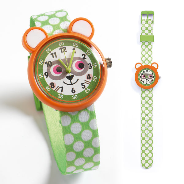 Djeco Watch - Raccoon
