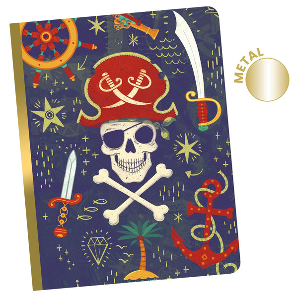 Notebook Pirate Steve