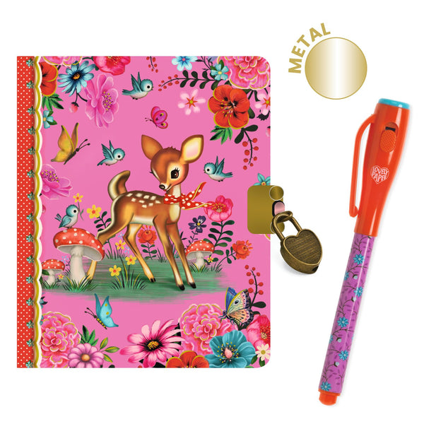 Small Secret Notebook - Fiona