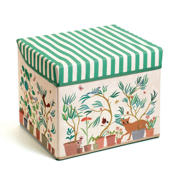 Seat Toy Box - Garden