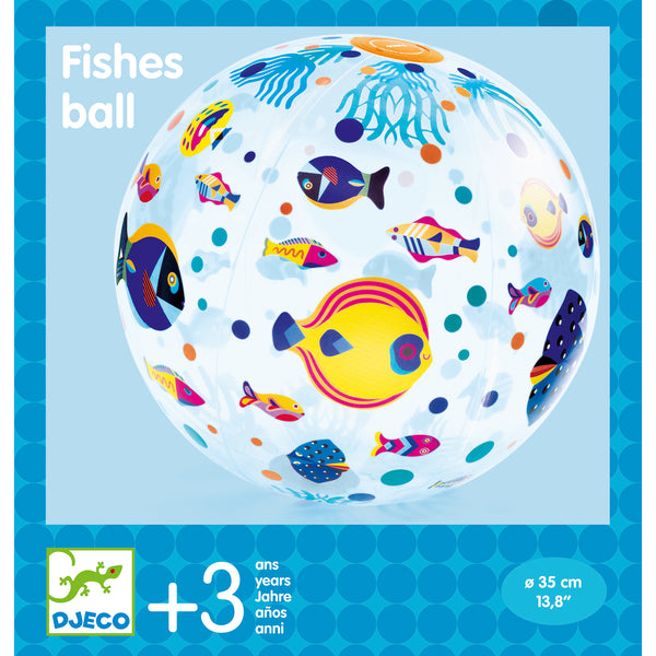Fishes - Inflatable Ball