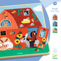 Chez Moo - Three layer puzzle