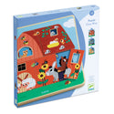 Chez Moo - Three layer puzzle
