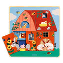 Chez Moo - Three layer puzzle