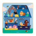 Chez Moo - Three layer puzzle