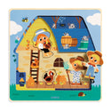 Chez Moo - Three layer puzzle