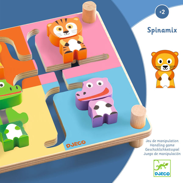 Spinamix