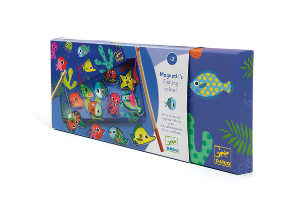 Magnetic Fishing Game - Fishing Colour