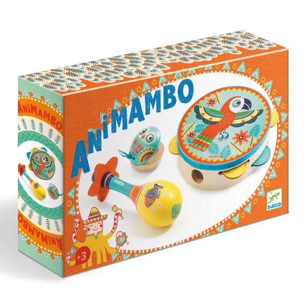 Animambo 3 Piece Set