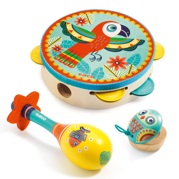 Animambo 3 Piece Set