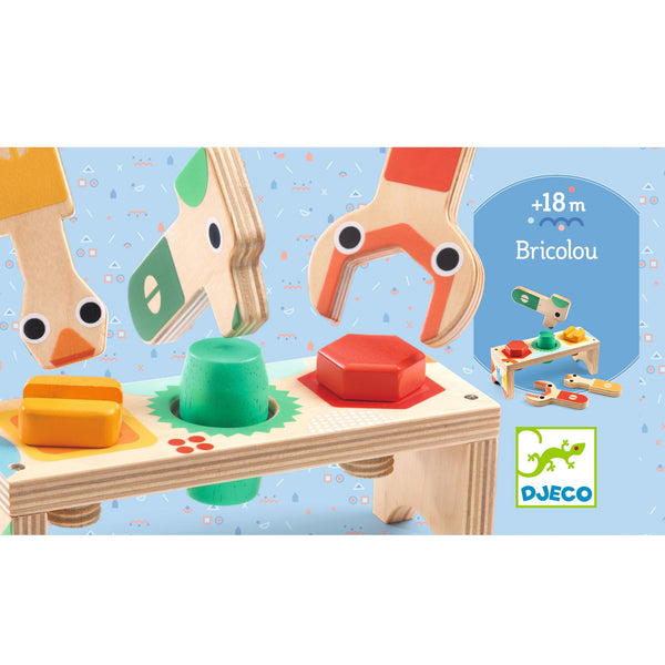 Bricolou - Mini Work Bench