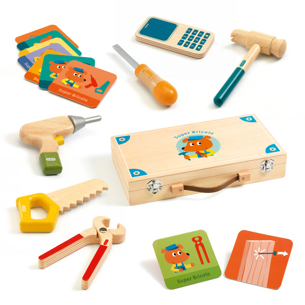 Super Bricolo - Tool Set