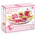Lily Rose Tea & Cake Set