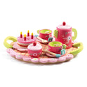 Lily Rose Tea & Cake Set