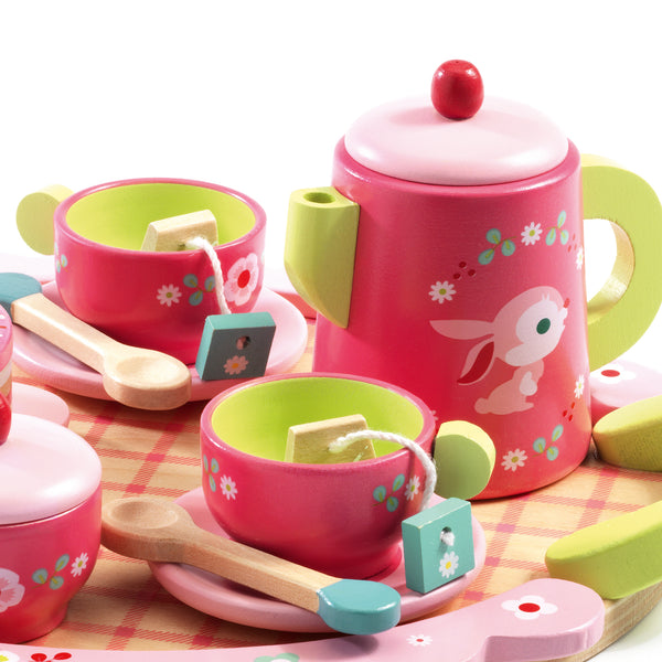 Lily Rose Tea & Cake Set