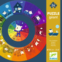 Giant Puzzle - The Colours