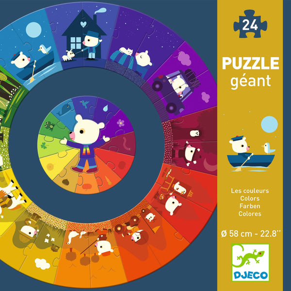 Giant Puzzle - The Colours