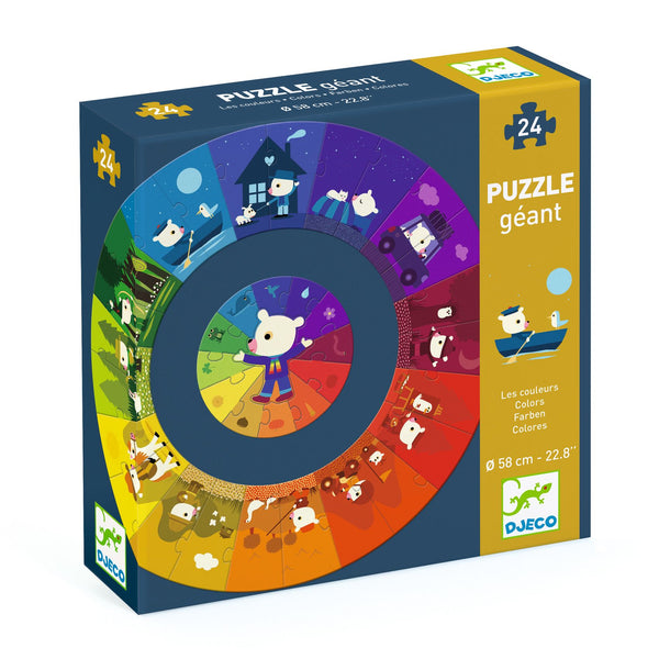 Giant Puzzle - The Colours
