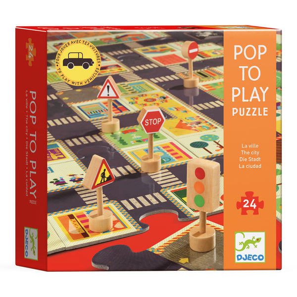 Pop to Play - The City