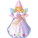 Fairy & the Unicorn Silhouette Puzzle