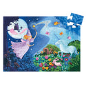 Fairy & the Unicorn Silhouette Puzzle