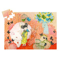 Kokeshi Silhouette Puzzle