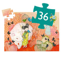 Kokeshi Silhouette Puzzle