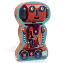 Bob the Robot - Silhouette Puzzle