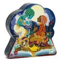 Aladdin Silhouette Puzzle