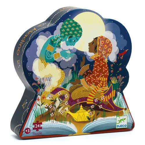 Aladdin Silhouette Puzzle