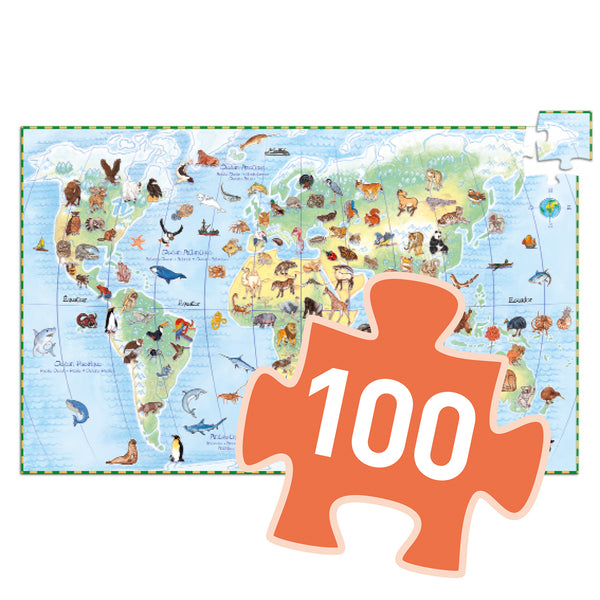 World's Animals Puzzle