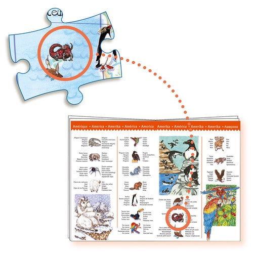 World's Animals Puzzle