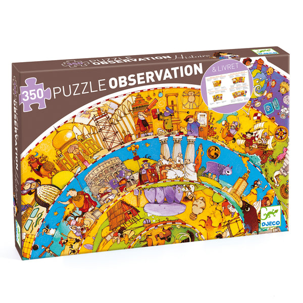 History - Observation Puzzle