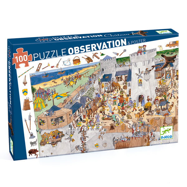 Fortified Castle - Observation Puzzle