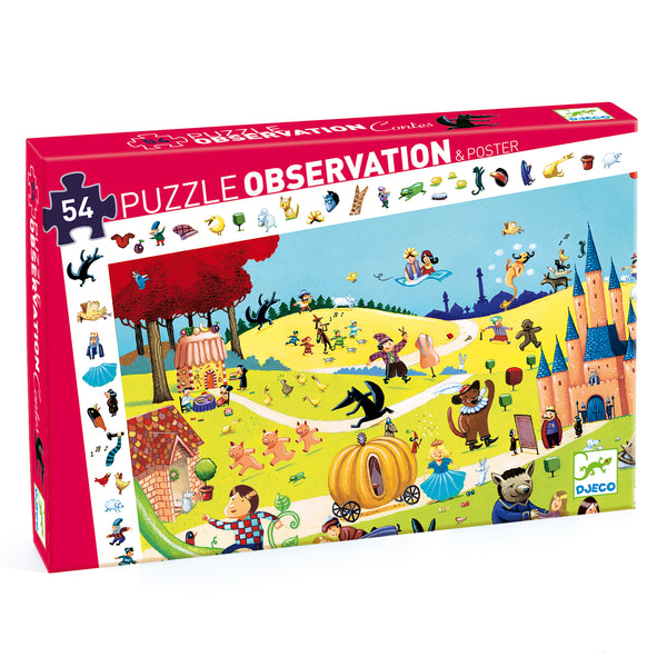 Fairy Tales - Observation Puzzle