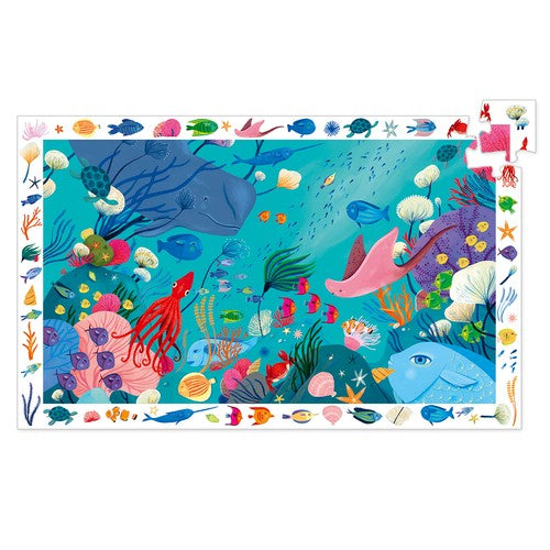 Aquatic Life - Observation Puzzle
