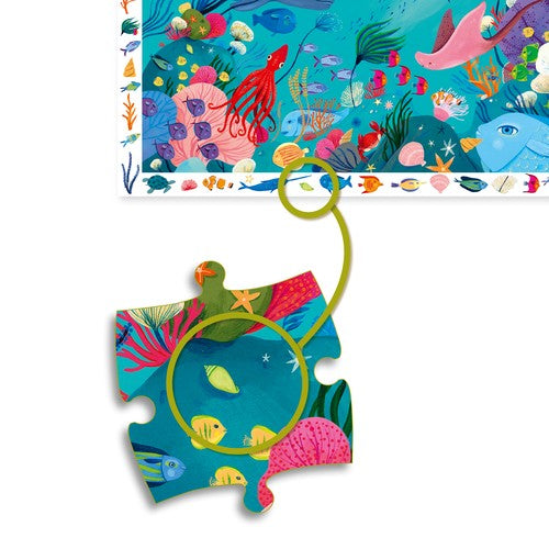 Aquatic Life - Observation Puzzle