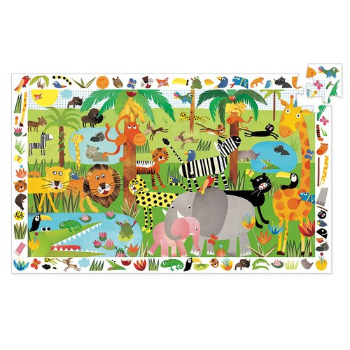 The Jungle - Observation Puzzle