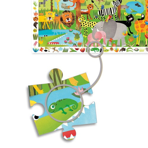 The Jungle - Observation Puzzle