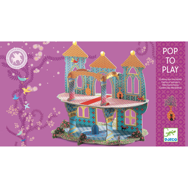 Pop to Play - Castle of Wonder 3D