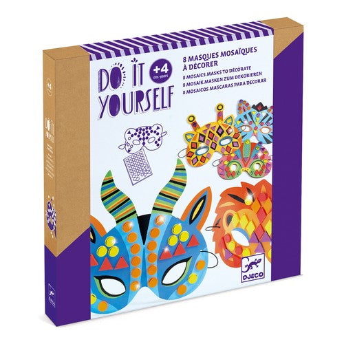 DIY - Jungle Animal Masks