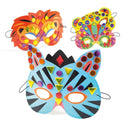 DIY - Jungle Animal Masks