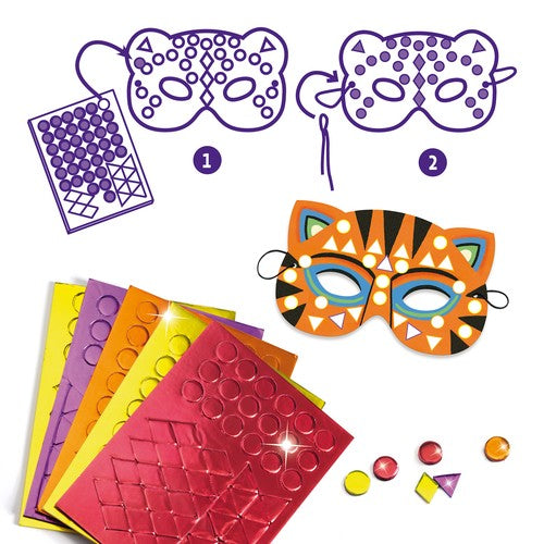 DIY - Jungle Animal Masks