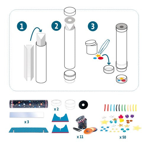 DIY Kaleidoscope