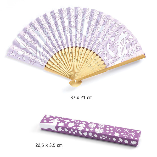 DIY Fans, Woodland Beauty