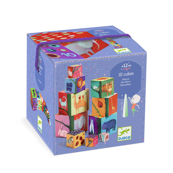 Nature & Animals Cube Stacker