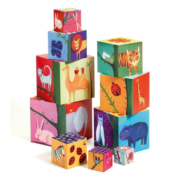 Nature & Animals Cube Stacker