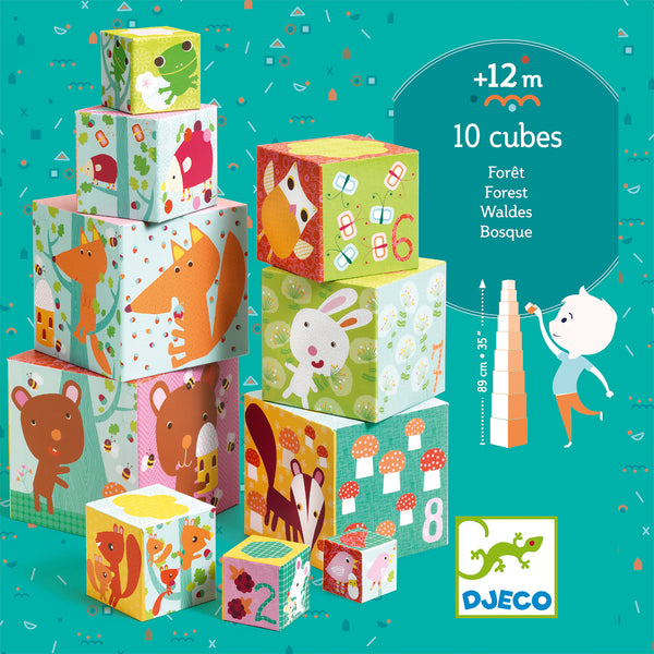 Forest Cube Stacker