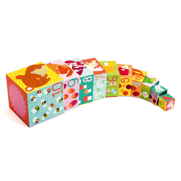 Forest Cube Stacker