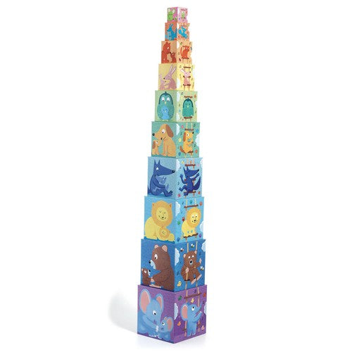 Rainbow Cube Stacker